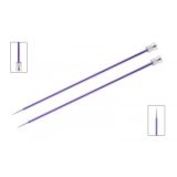 KnitPro Zing Stricknadeln / Jackenstricknadeln Aluminium 30cm 3,75mm /