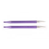 KnitPro Zing austauschbare Rundstricknadeln Aluminium 13cm 3.75mm / US
