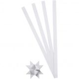 Star Strips Weiß 45cm 10mm Durchmesser 4,5cm - 100 Stk.