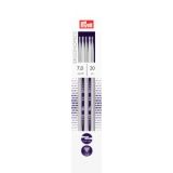 Prym Ergonomics Sockennadeln Kunststoff 20cm 7,00mm / 7.9in US10¾