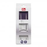Prym Ergonomics Rundstricknadeln Kunststoff 60cm 3,50mm / 23.6in US4