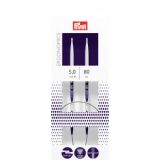 Prym Ergonomics Rundstricknadeln Kunststoff 80cm 5,00mm / 31.5in US8