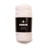 Mayflower Ribbon Textilgarn Unicolor 102 Weiß