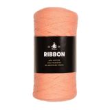 Mayflower Ribbon Textilgarn Unicolor 111 Lachs