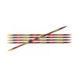 KnitPro Symfonie Strumpfstricknadeln Birke 20cm 3,00mm / 7.9in US2½