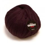 Mayflower Mega Chunky Garn Unicolor 1008 Aubergine