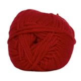 Hjertegarn Lima Garn Unicolor 2060 Rot