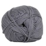 Hjertegarn Blend/Tendens Garn Unicolor 1361 Grau