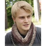 Timber by DROPS Design - Hals Häkelanleitung One Size - One Size