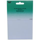 Selbstklebende Ausbesserungs-Patches Nylon Weiß 10x20cm - 1 Stk