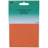 Selbstklebende Ausbesserungs-Patches Nylon Orange 10x20cm - 1 Stk