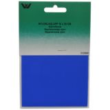 Selbstklebende Ausbesserungs-Patches Nylon Kobaltblau 10x20cm - 1 Stk