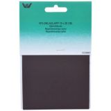Selbstklebende Ausbesserungs-Patches Nylon Dunkelbraun 10x20cm - 1 Stk