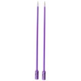 Knit Lite Jackenstricknadeln mit Licht 33cm 6,50mm / 13in US10½ Lila