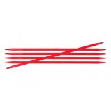KnitPro Trendz Strumpfstricknadeln Acryl 15cm 3,50mm / 5.9in US4 Red