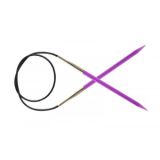 KnitPro Trendz Rundstricknadeln Acryl 60cm 5.00mm / 23.6in US8 Violett