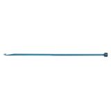 KnitPro Trendz Einzelne Häkelnadel Acryl 30cm 5.50mm Türkis für tunesi