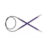 KnitPro Zing Rundstricknadeln Aluminium 150cm 7.00mm / 59in US10¾ Amet