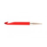 KnitPro Trendz Auswechselbare Häkelnadeln Acryl 12.00mm Rot für tunesi