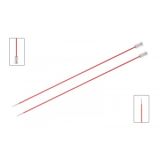 KnitPro Zing Stricknadeln / Jackenstricknadeln Aluminium 35cm 6.50mm /