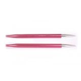 KnitPro Zing auswechselbare Rundstricknadeln Aluminium 13cm 6.50mm / U