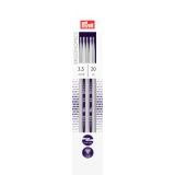 Prym Ergonomics Sockennadeln Kunststoff 20cm 3,50mm / 7.9in US4