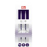 Prym Ergonomics Rundstricknadeln Kunststoff 80cm 4,50mm / 31.5in US7