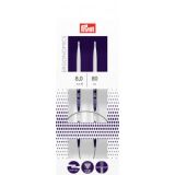 Prym Ergonomics Rundstricknadeln Kunststoff 80cm 8,00mm / 31.5in US11