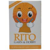 Rito Spielkarten 9x6cm 52 Karten + 3 Joker