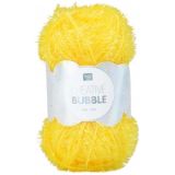Rico Creative Bubble Garn Unicolor 002 Gelb