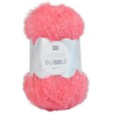 Rico Creative Bubble Garn Unicolor 004 Rosa