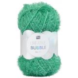 Rico Creative Bubble Garn Unicolor 009 Grün