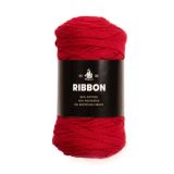 Mayflower Ribbon Textilgarn Unicolor 116 Rot