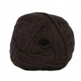 Hjertegarn Blend Bamboo Garn Unicolor 2500 Dunkelbraun