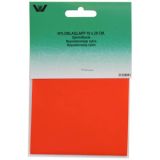 Selbstklebende Ausbesserungs-Patches Nylon Rot 10x20cm - 1 Stk