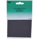 Selbstklebende Ausbesserungs-Patches Nylon Dunkelgrau 10x20cm - 1 Stk