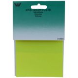 Selbstklebende Ausbesserungs-Patches Reflex Gelb 10x20cm - 1 Stk