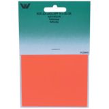 Selbstklebende Ausbesserungs-Patches Reflex Orange 10x20cm - 1 Stk