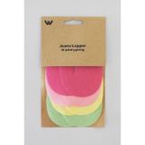 Jeans Minilap Farben - 4 Paar