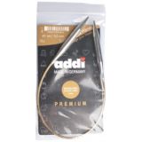 Addi Turbo Rundtsricknadeln Messing 40cm 9,00mm / 15.7in US13