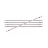 KnitPro Nova Cubics Strumpfstricknadeln Messing 20cm 8.00mm / 7.9in US