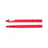 KnitPro Trendz Häkelnadel Acryl 13cm 12.00mm Rot