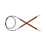 KnitPro Zing Rundstricknadeln Aluminium 120cm 5.50mm / 47.2in US9 Sien