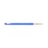 KnitPro Trendz Auswechselbare Häkelnadeln Acryl 7.00mm Blau für Tunesi