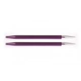KnitPro Zing austauschbare Rundstricknadeln Aluminium 13cm 6.00mm / US