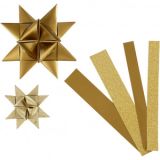 Vivi Gade Star Strips Gold/Glitter/Lack-Muster 44-86cm 15-25mm Durchme