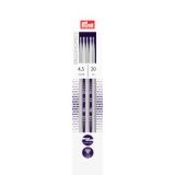 Prym Ergonomics Sockennadeln Kunststoff 20cm 4,50mm / 7.9in US7