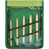 Järbo Kulör 3 Paar austauschbare Rundstricknadeln Set Acryl 60-100cm 4
