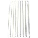 Pony Häkelnadel-Set 35cm 3-12mm 9 Größen zum Tunesisch Häkeln