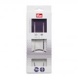 Prym Ergonomics Rundstricknadeln Kunststoff 80cm 3,50mm / 31.5in US4